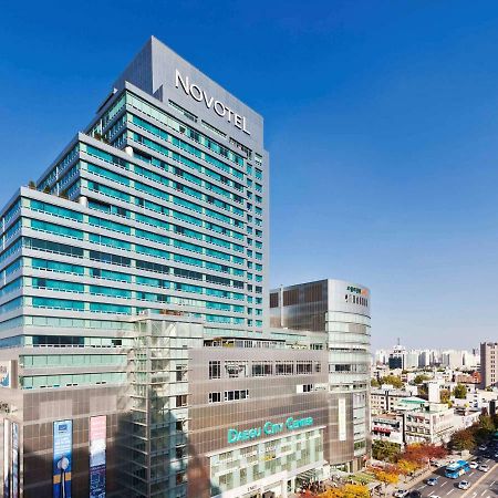Novotel Ambassador Daegu Exterior foto