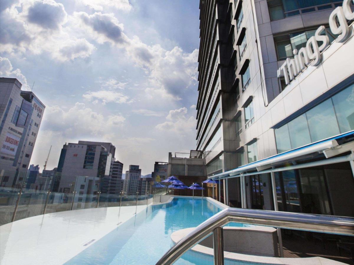 Novotel Ambassador Daegu Exterior foto