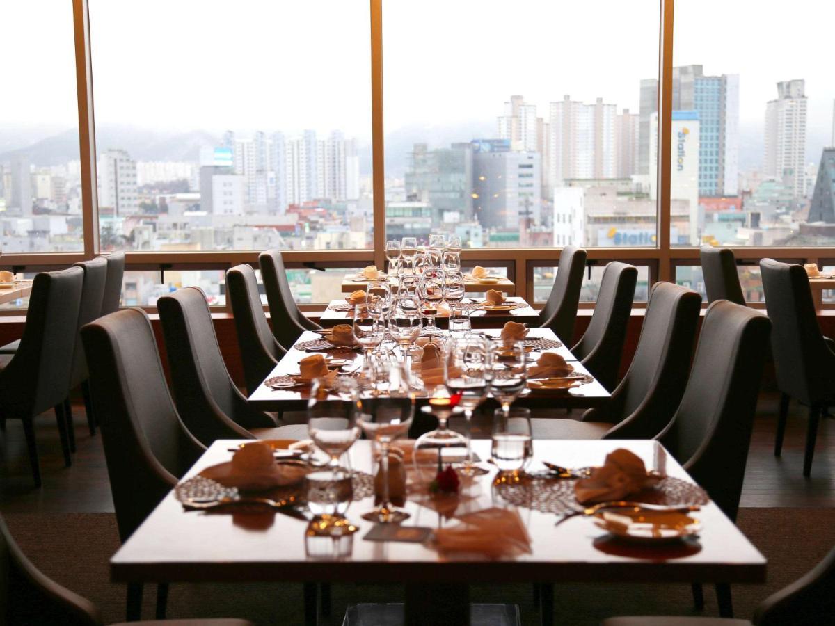 Novotel Ambassador Daegu Exterior foto