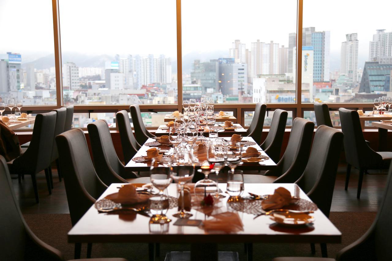 Novotel Ambassador Daegu Exterior foto