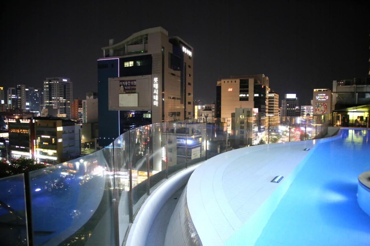 Novotel Ambassador Daegu Exterior foto