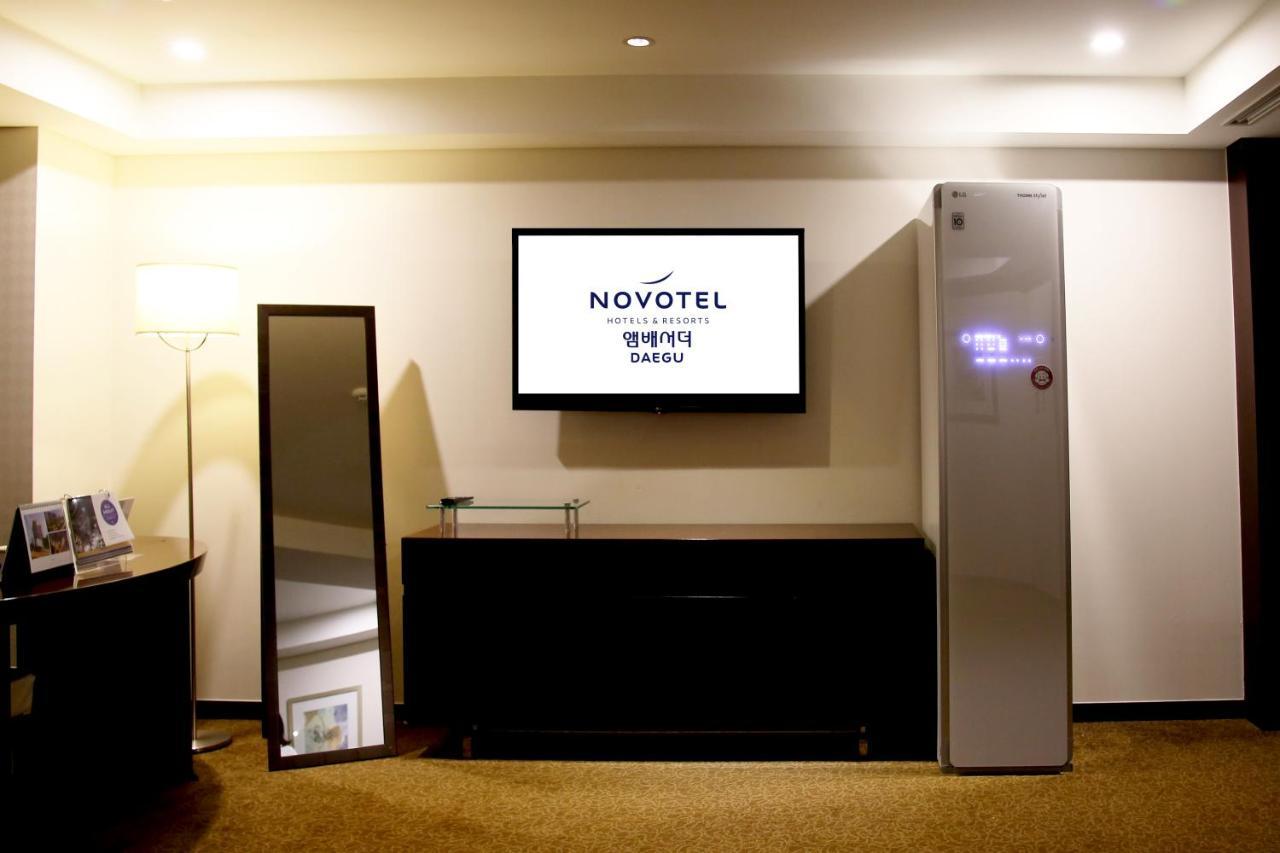 Novotel Ambassador Daegu Exterior foto