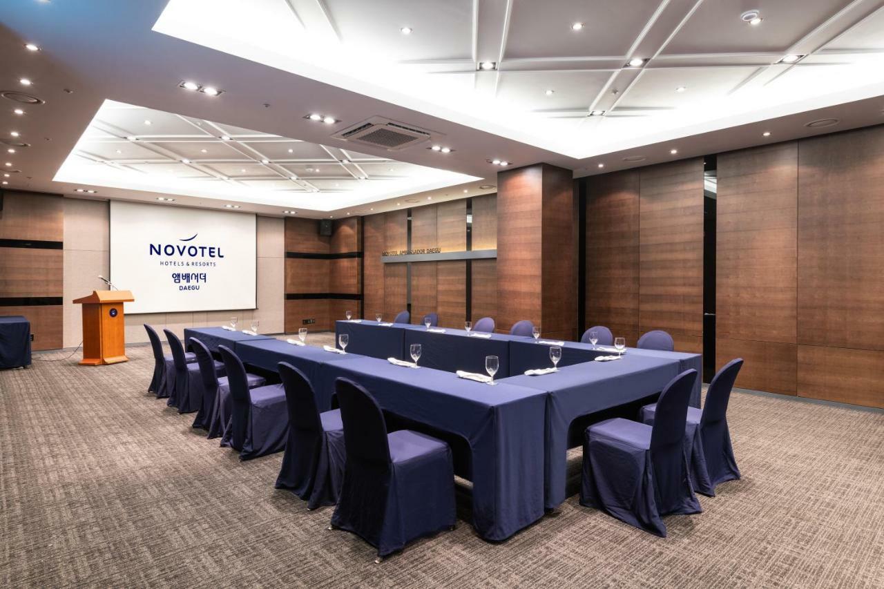 Novotel Ambassador Daegu Exterior foto