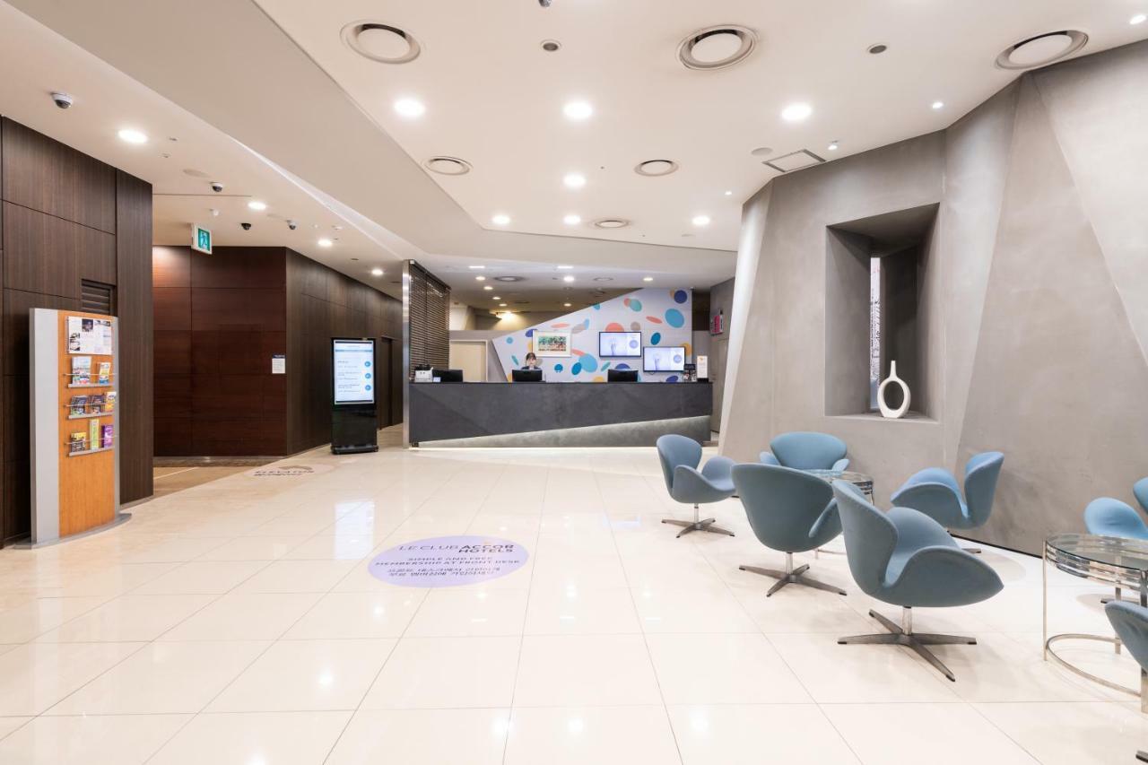 Novotel Ambassador Daegu Exterior foto