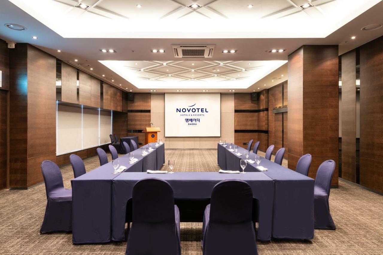 Novotel Ambassador Daegu Exterior foto