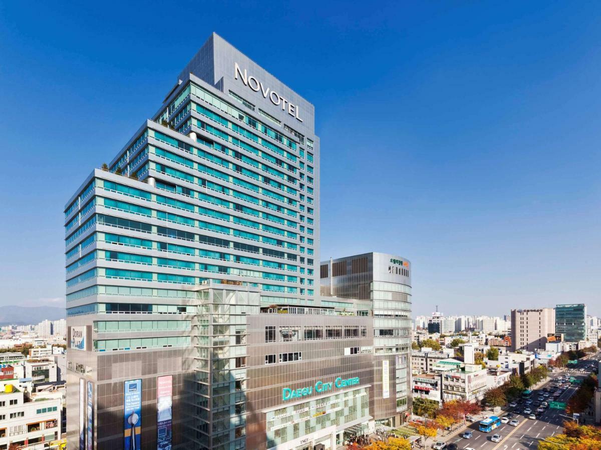 Novotel Ambassador Daegu Exterior foto