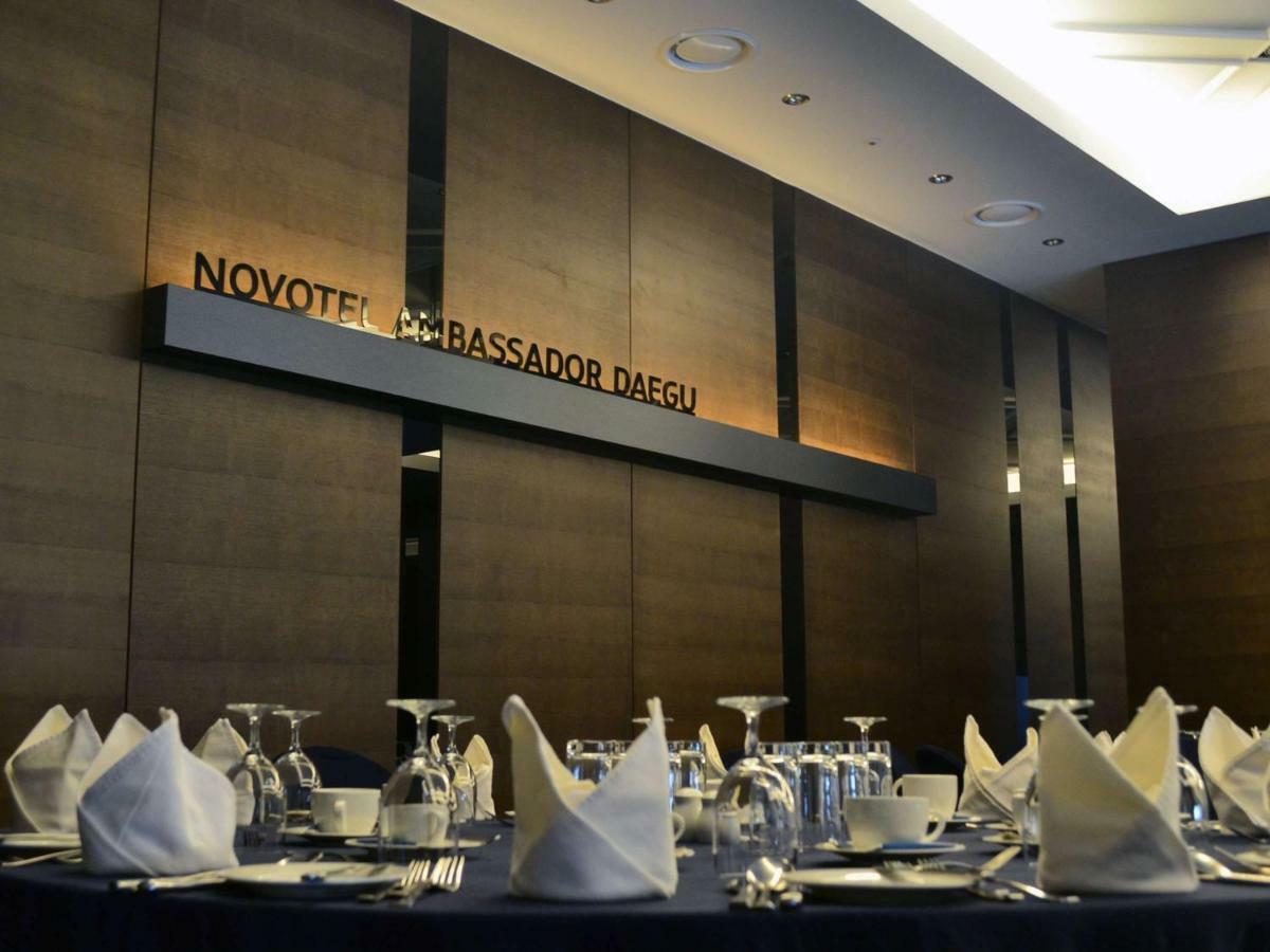 Novotel Ambassador Daegu Exterior foto