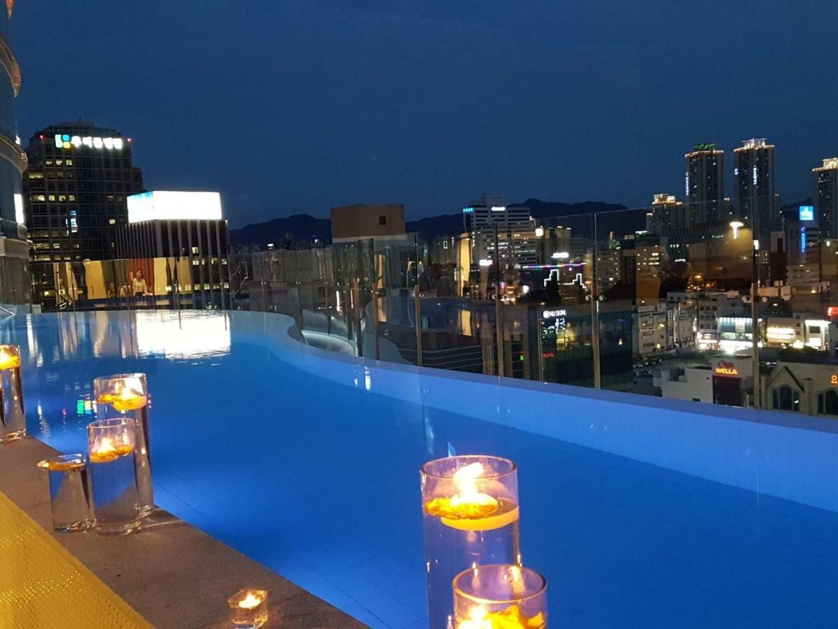 Novotel Ambassador Daegu Exterior foto