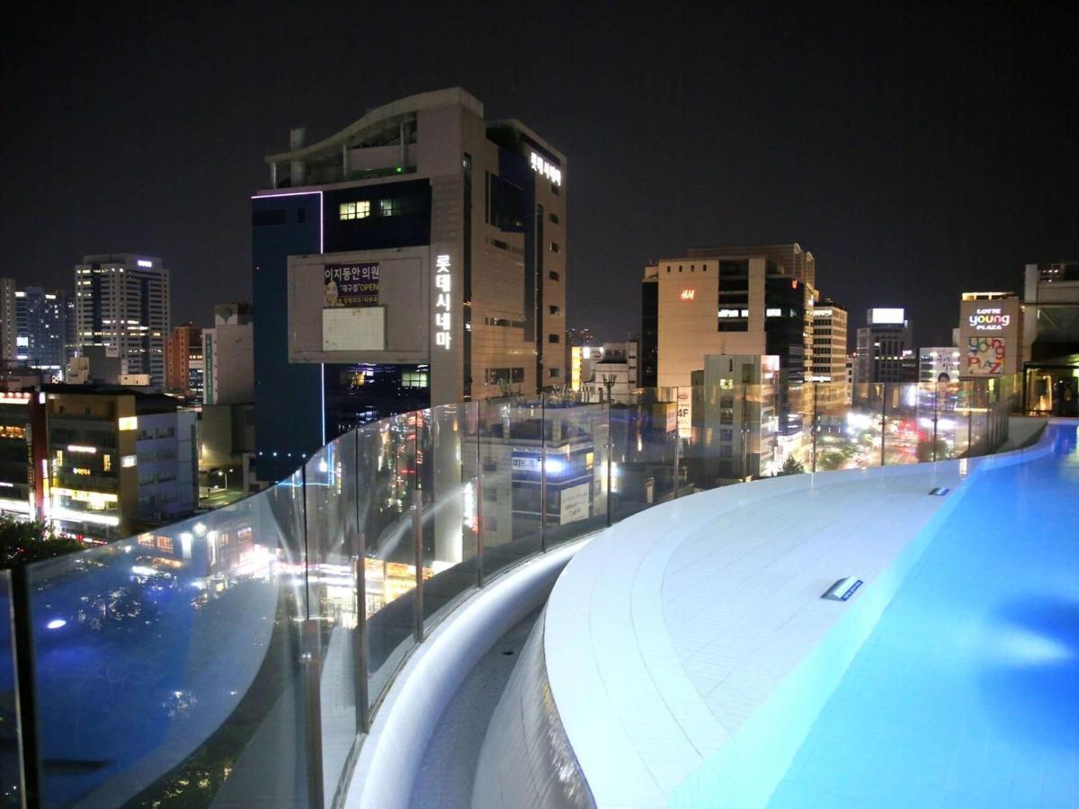 Novotel Ambassador Daegu Exterior foto