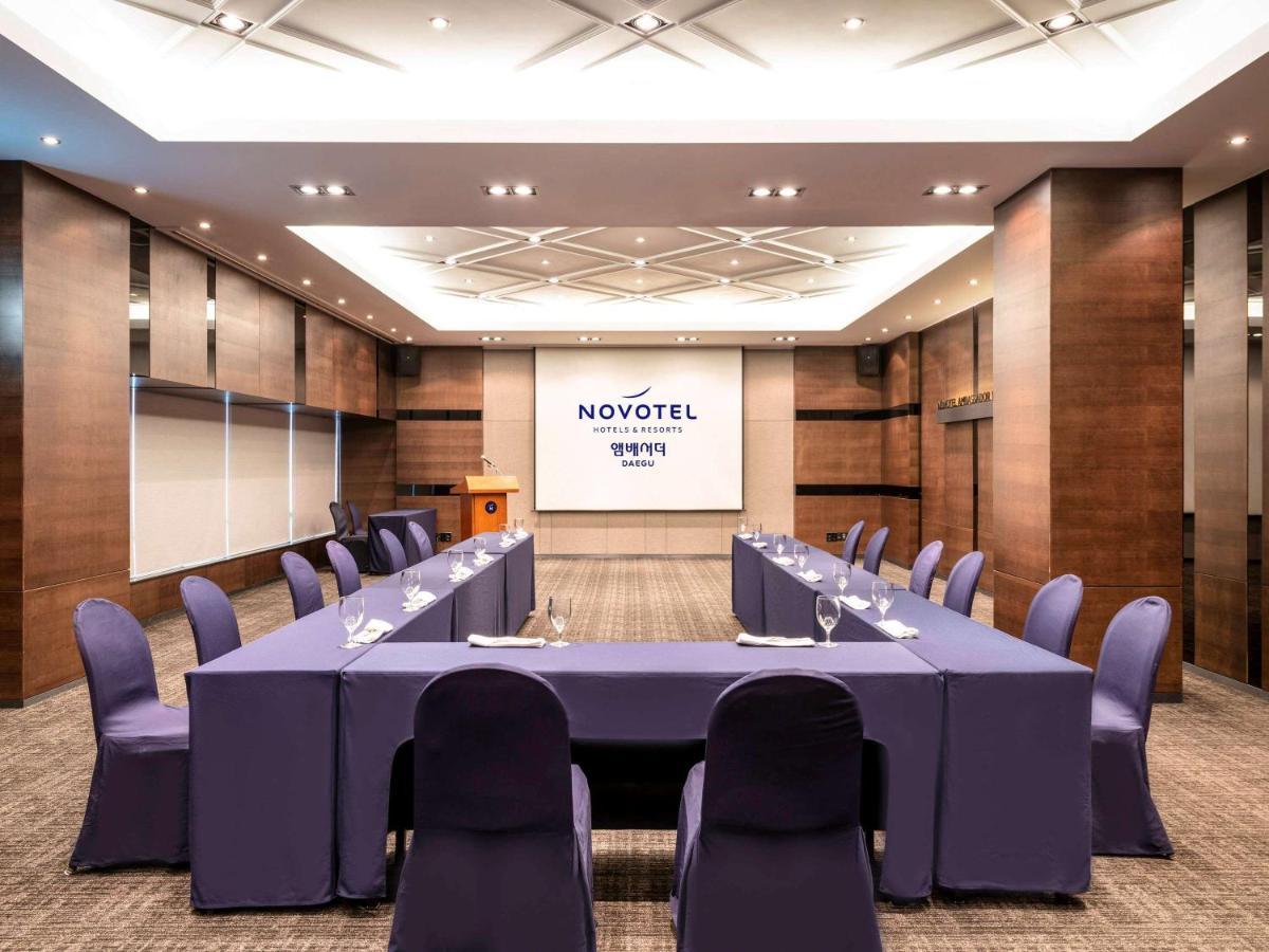 Novotel Ambassador Daegu Exterior foto