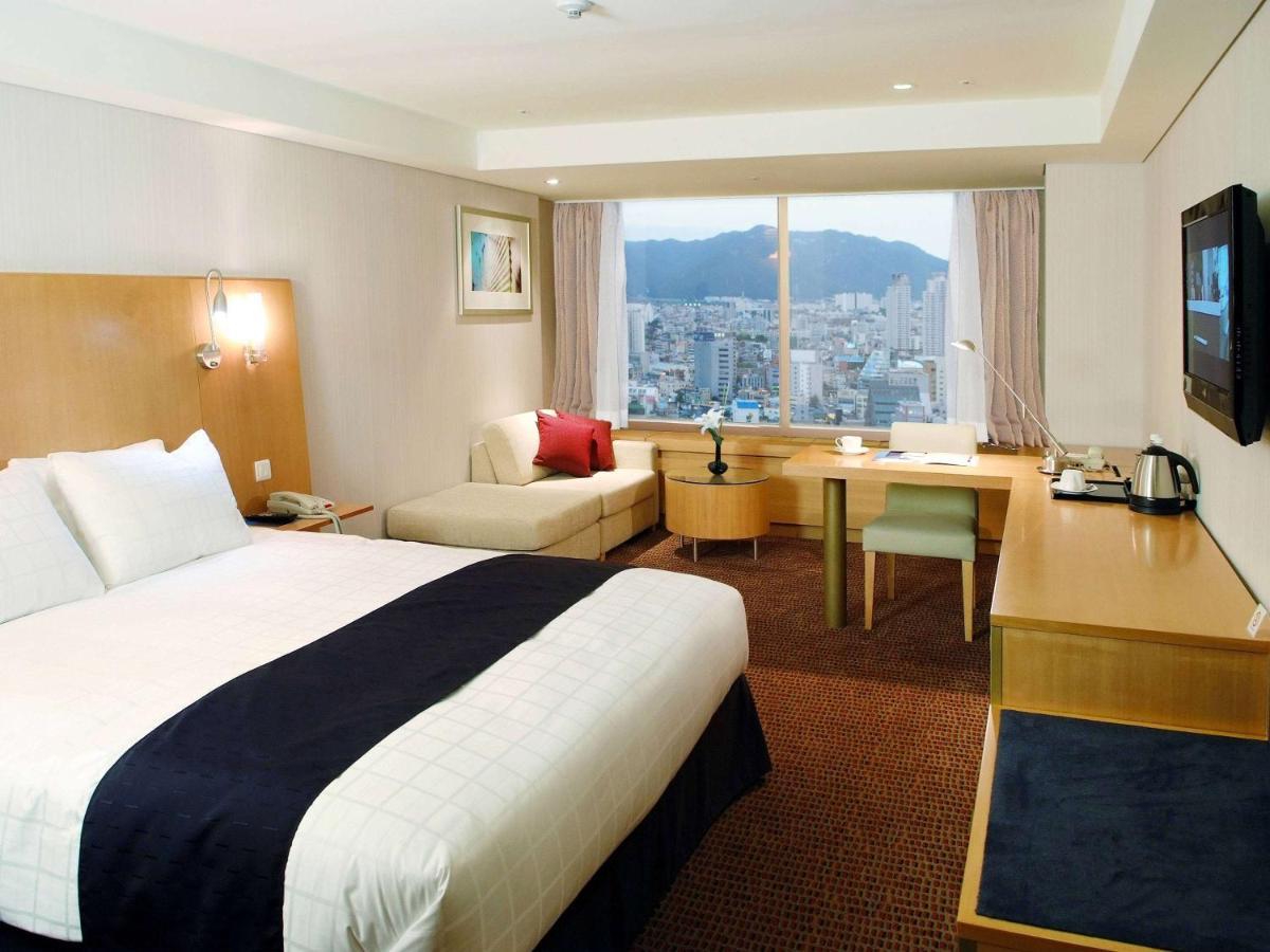 Novotel Ambassador Daegu Exterior foto