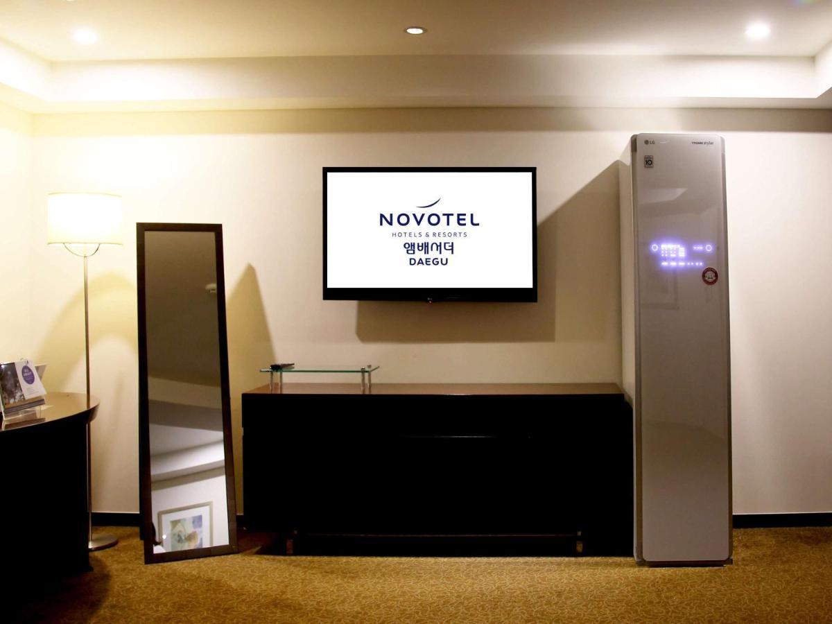 Novotel Ambassador Daegu Exterior foto