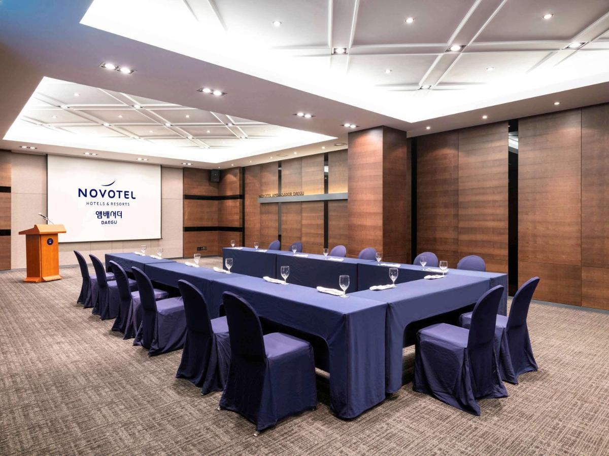 Novotel Ambassador Daegu Exterior foto